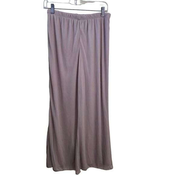 R & M Richards Beaded Neck 3 Piece Long Pant Set Size 10p - Picture 7 of 16